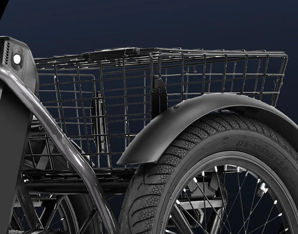 Expansive Rear Rack