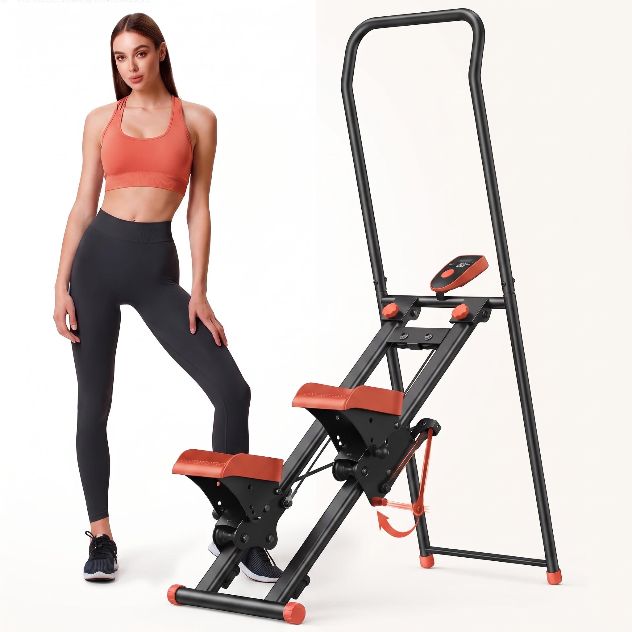 Folding Stair Stepper for Home Gym