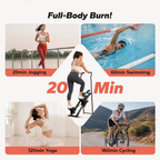 Folding Stair Stepper for Home Gym