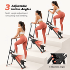 Folding Stair Stepper for Home Gym