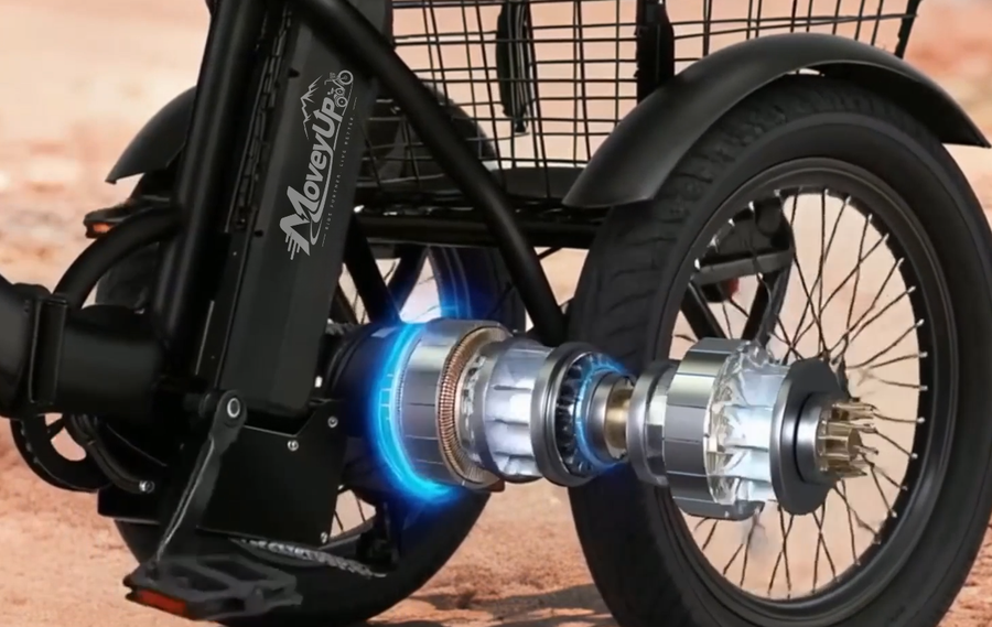 1200W Peak Brushless Motor