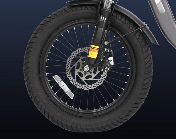 18"x3.0" Fat Tires